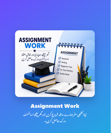 Assignment Work